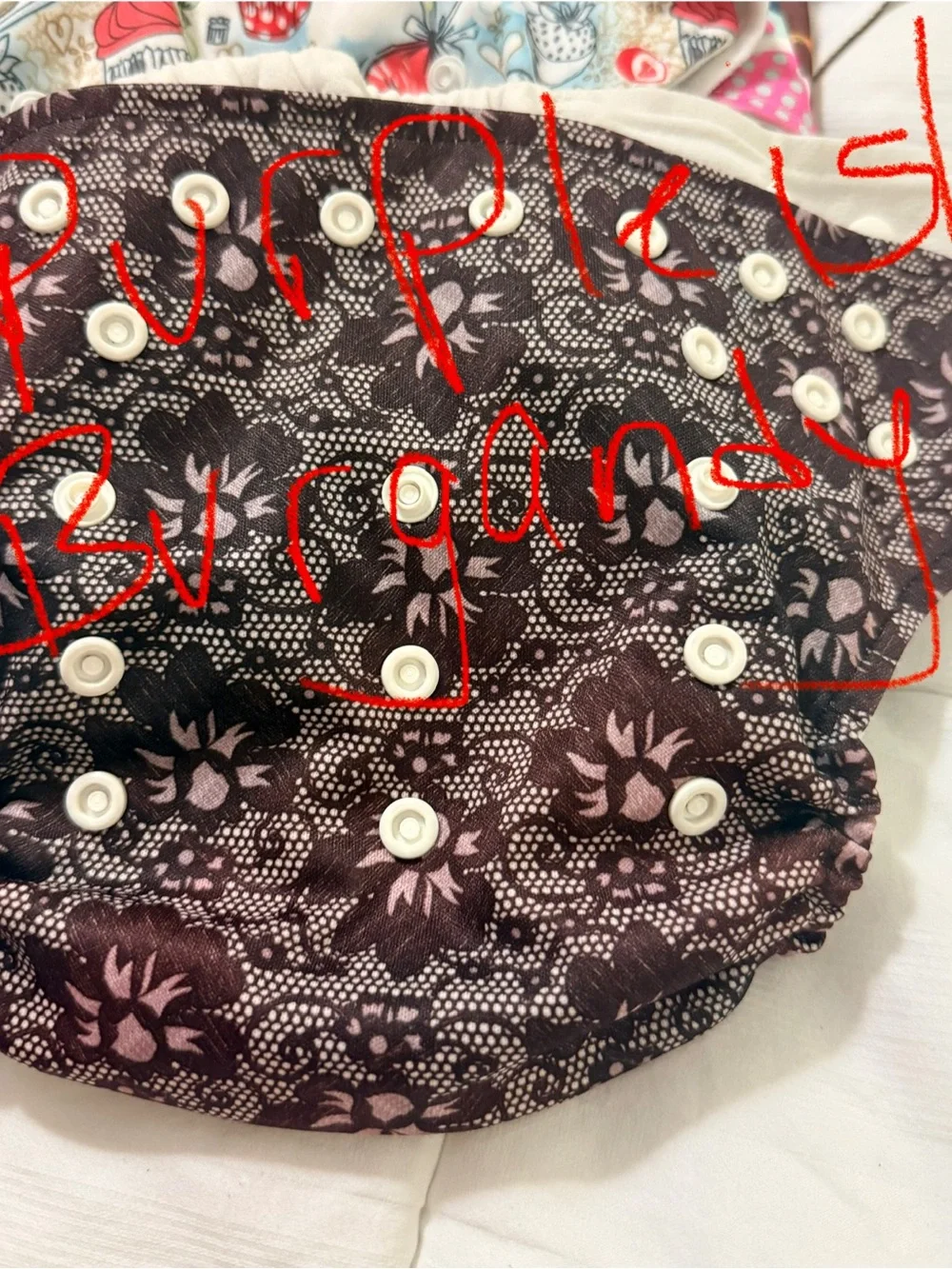 Cloth diapers By-